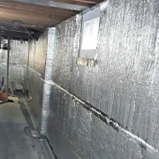 Basement Insulation Wrap