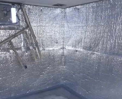 Basement Foil Wrap Insulation
