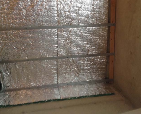 Basement Ceiling Insulation