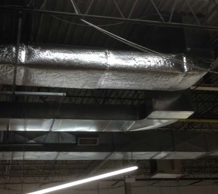 HVAC Duct Insulation