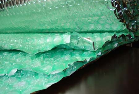 HVAC Bubble Wrap Insulation