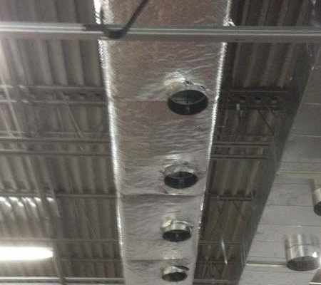 HVAC Duct Insulation Wrap