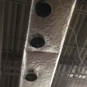 HVAC Insulation Wrap