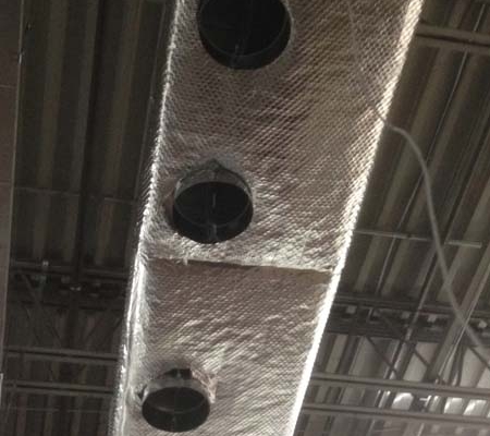 HVAC Insulation Wrap