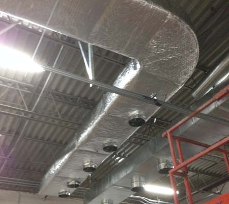 HVAC Duct Insulation