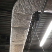 duct insulation wrap