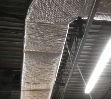 duct insulation wrap