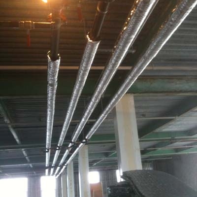 toronto pipe wrap foil insulation