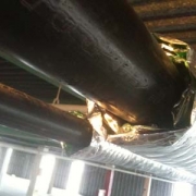 toronto pipe wrap foil insulation