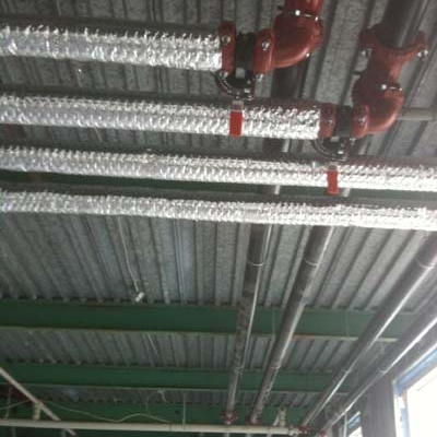 pipe wrap foil insulation toronto