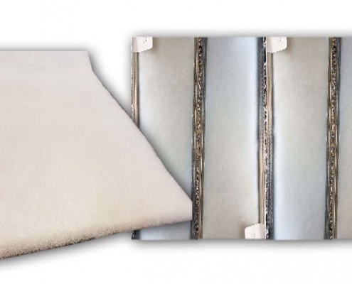 wall cavity fibre insulation