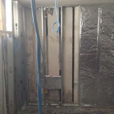 Wall cavity insulation