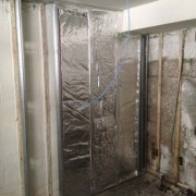 Wall cavity insulation
