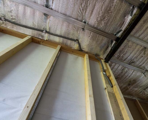 Industrial Ceiling Insulation