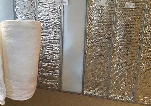 acoustic wall cavity insulation