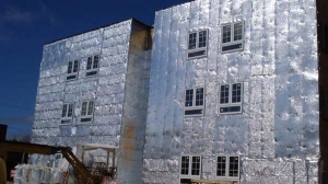 Exterior Wall Cladding Panels