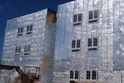 Exterior Wall Cladding Panels