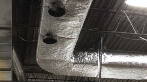 duct insulation wrap