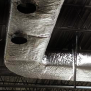 HVAC insulation