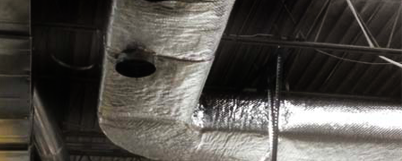 HVAC insulation
