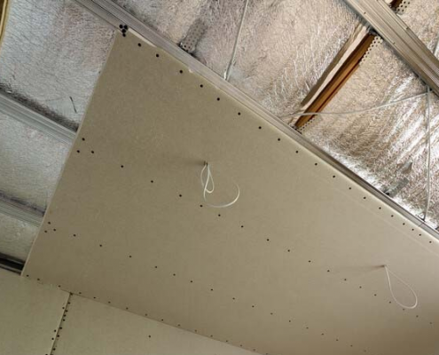 Industrial Ceiling Insulation