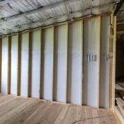 cathedral ceiling insulation