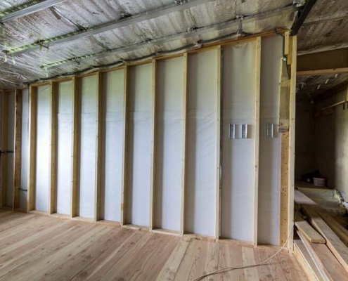 cathedral ceiling insulation