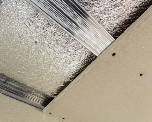 cathedral ceiling insulation