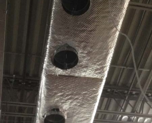 duct insulation wrap