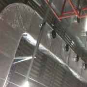 HVAC duct insulation