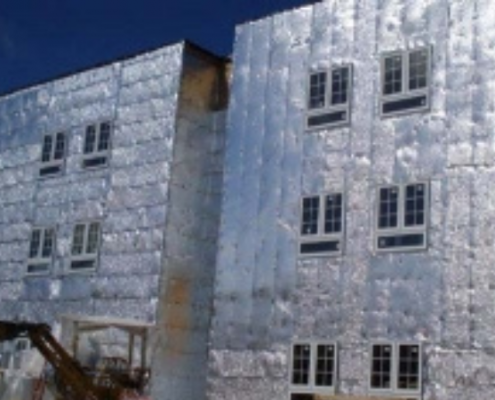 What Are the Benefits of External Wall Insulation?