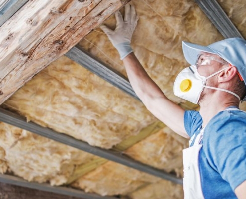 Fireproof Insulation Wrap